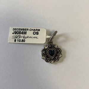 Brighton December Birthstone Charm